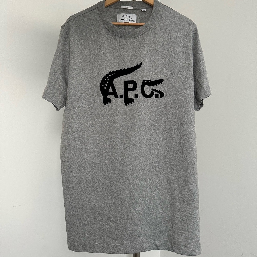 APC/Lacoste Tee.